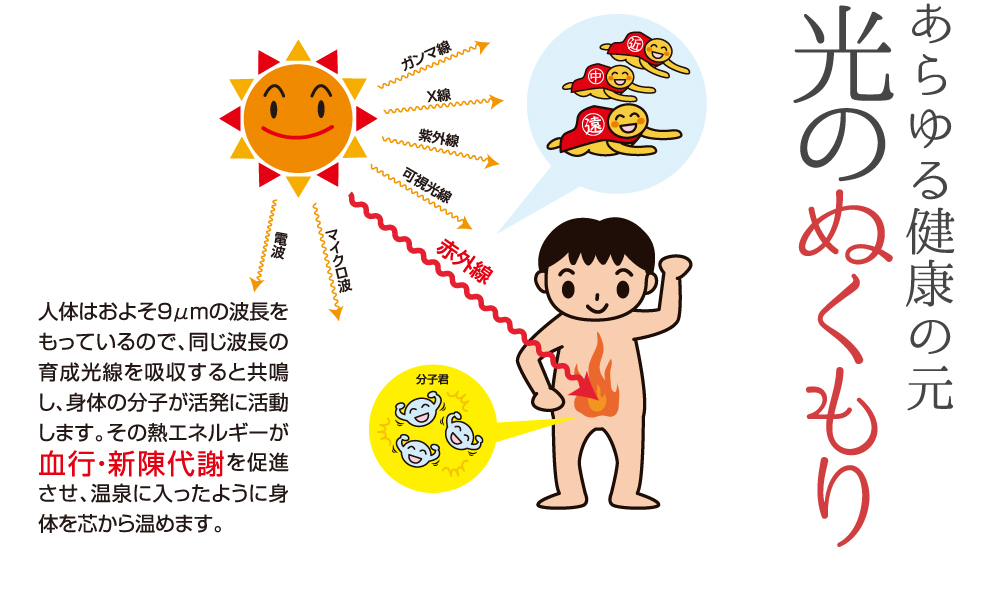 遠赤王が選ばれる８つの理由 | LOTIS JAPAN