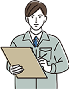 男性のイラスト